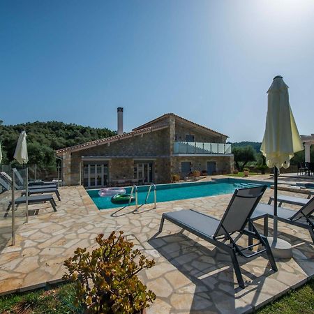 Villa Martha Perithia Corfu ภายนอก รูปภาพ