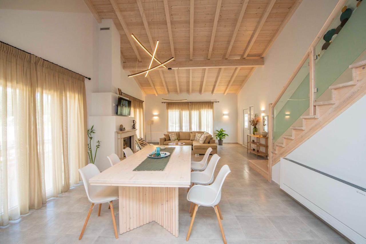 Villa Martha Perithia Corfu ภายนอก รูปภาพ