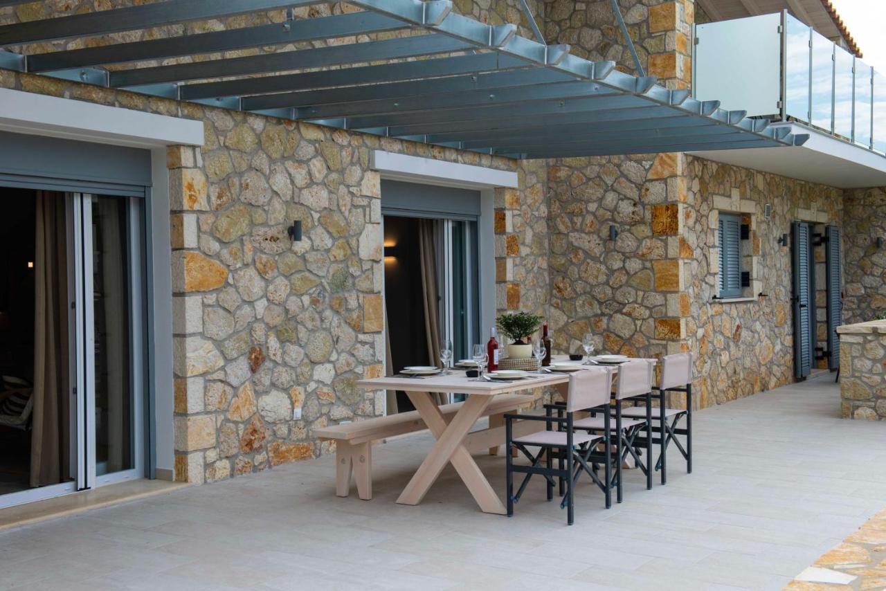 Villa Martha Perithia Corfu ภายนอก รูปภาพ
