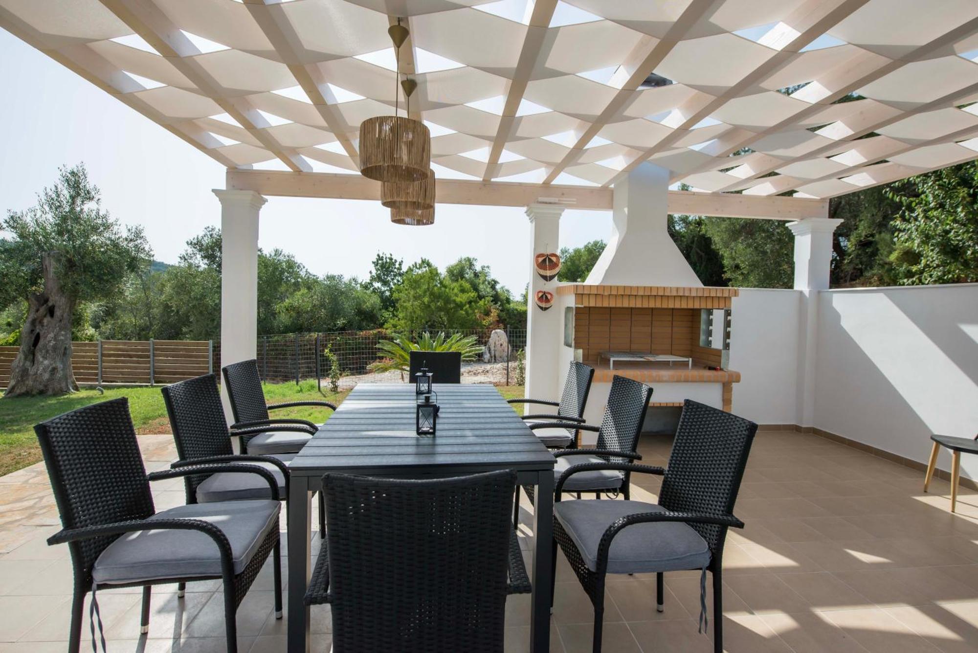 Villa Martha Perithia Corfu ภายนอก รูปภาพ